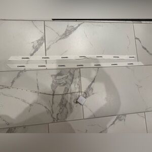 Chanel White Ribbon  4